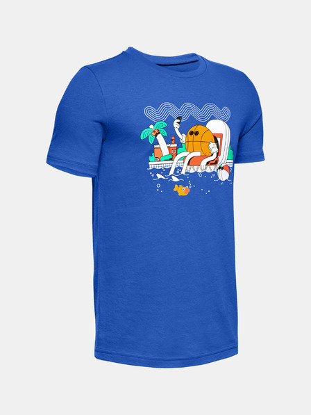 Under Armour Dječačka majica Under Armour MR. BUCKETS TEE