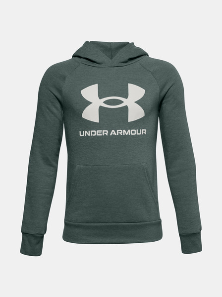 Under Armour Dječja dukserica Under Armour RIVAL FLEECE HOODIE
