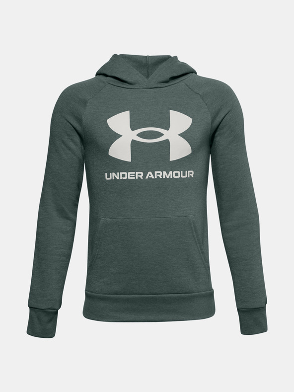 Under Armour Dječja dukserica Under Armour RIVAL FLEECE HOODIE