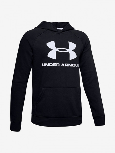 Under Armour Dječača duksa Under Armour Rival Logo Hoodie