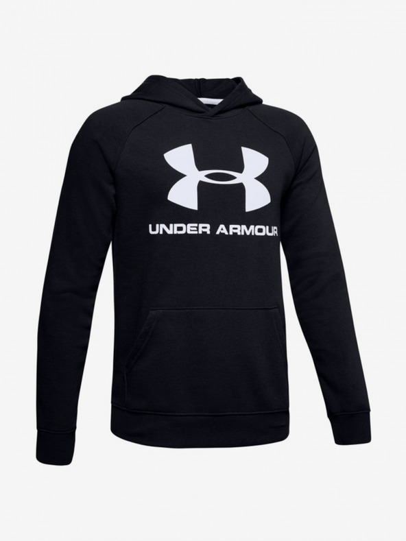 Under Armour Dječača duksa Under Armour Rival Logo Hoodie