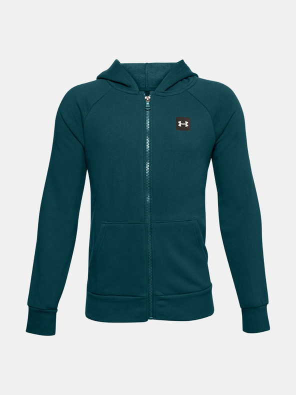 Under Armour Dječača dukserica Under Armour RIVAL FLEECE FZ HOODIE