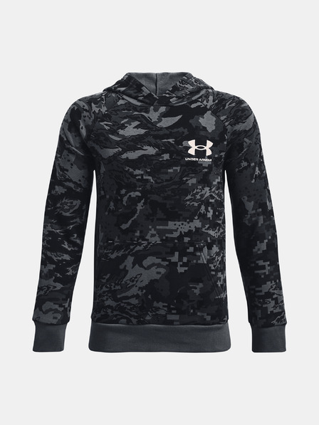 Under Armour Dječačka majica Under Armour UA Rival Flc ABC Camo Hoodie