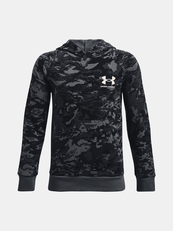 Under Armour Dječačka majica Under Armour UA Rival Flc ABC Camo Hoodie