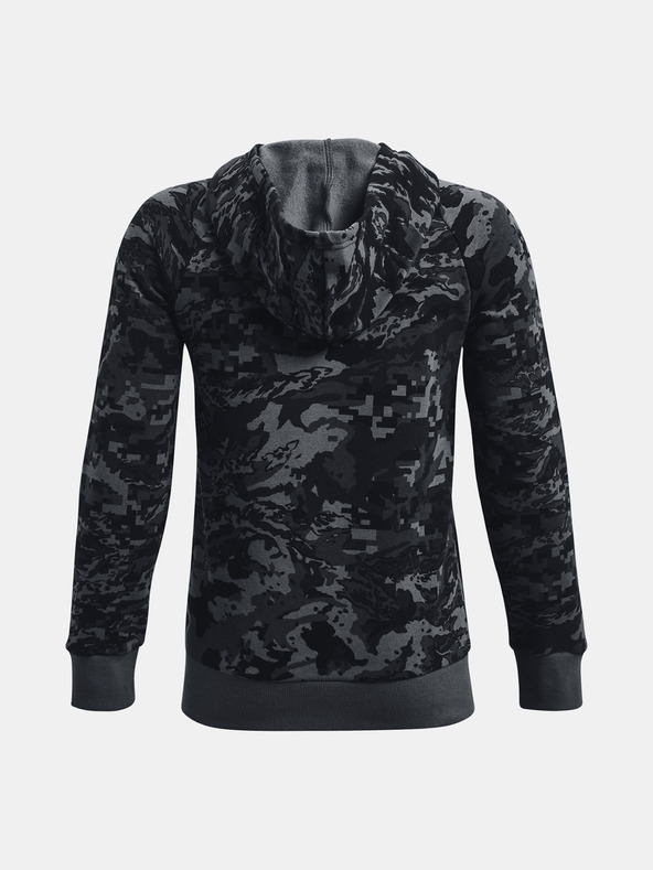 Under Armour Dječačka majica Under Armour UA Rival Flc ABC Camo Hoodie