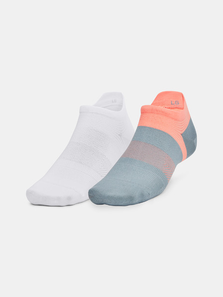 Under Armour Unisex čarape Under Armour UA AD Run Lite NS Tab (2 para)