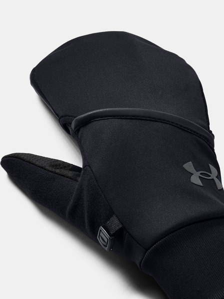 Under Armour Muške rukavice Under Armour M Convertible Run Gloves