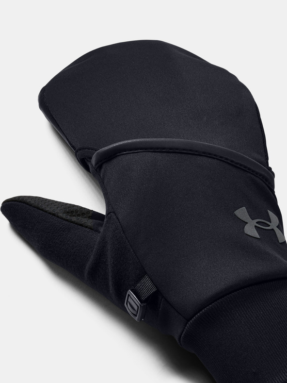 Under Armour Muške rukavice Under Armour M Convertible Run Gloves