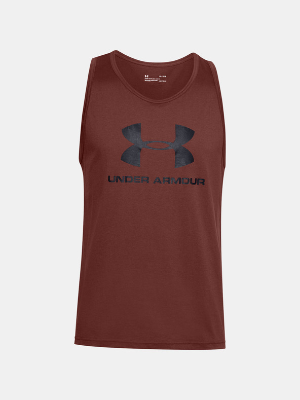 Under Armour Muško majice Under Armour Sportstyle Logo Tank