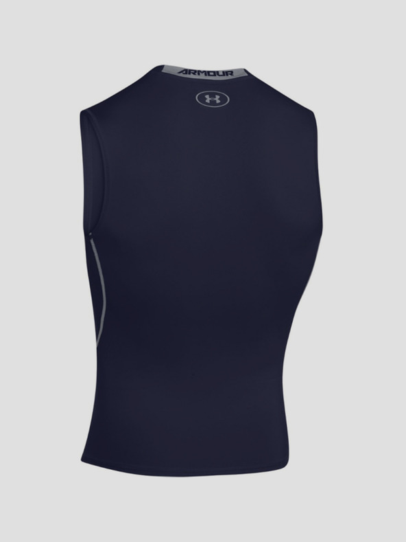 Under Armour Muške kompresijske majice bez rukava Under Armour HG SL