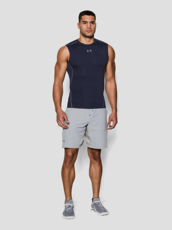 Under Armour Muške kompresijske majice bez rukava Under Armour HG SL