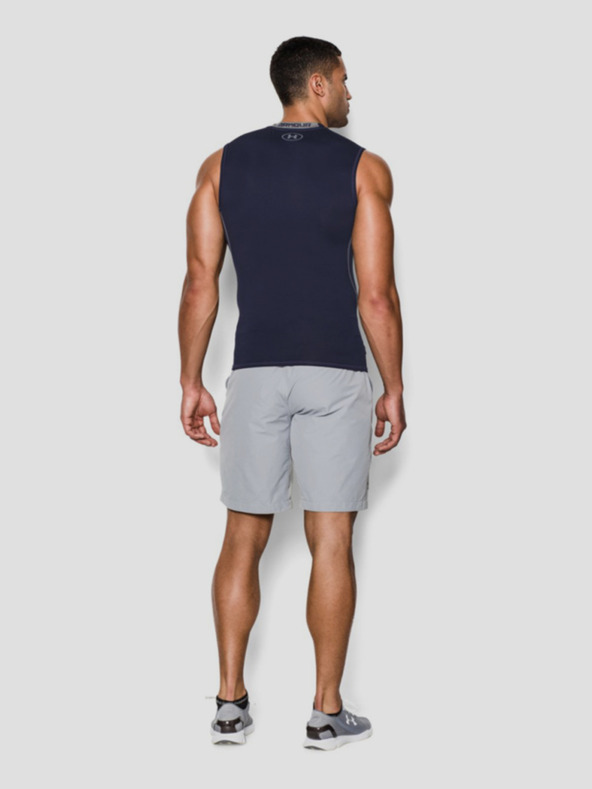 Under Armour Muške kompresijske majice bez rukava Under Armour HG SL