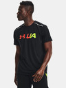 Under Armour Muške majice Under Armour RUN Graphic Print Fill SS