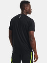 Under Armour Muške majice Under Armour RUN Graphic Print Fill SS
