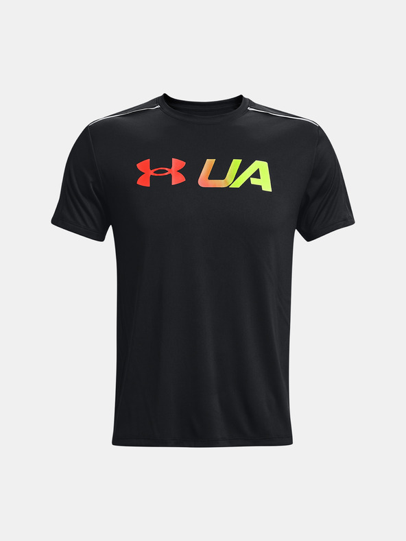 Under Armour Muške majice Under Armour RUN Graphic Print Fill SS