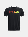 Under Armour Muške majice Under Armour RUN Graphic Print Fill SS