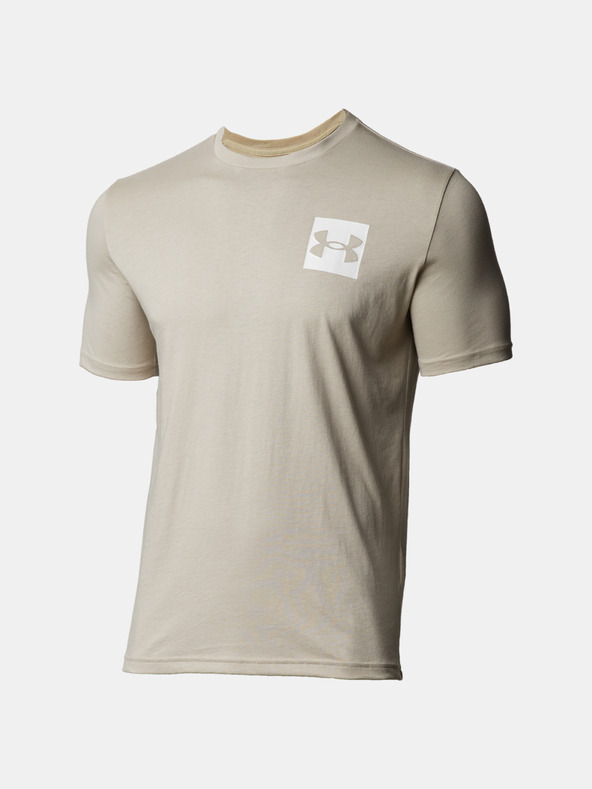Under Armour Muške majice Under Armour BOX LOGO SS