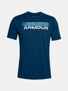 Under Armour Muške majice Under Armour BLURRY LOGO WORDMARK SS