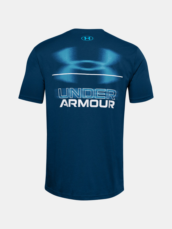 Under Armour Muške majice Under Armour BLURRY LOGO WORDMARK SS