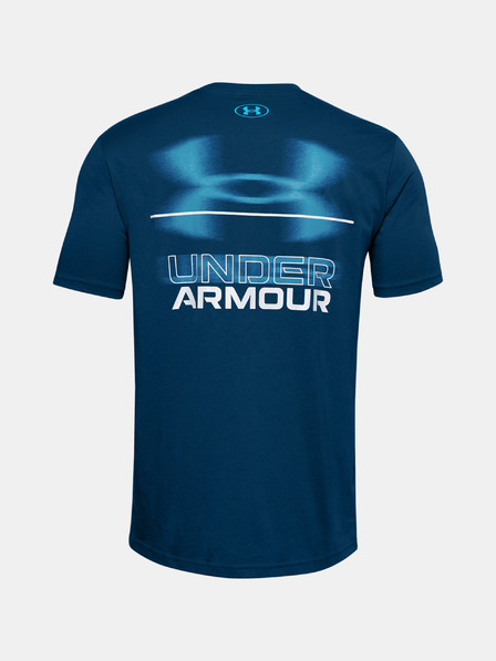 Under Armour Muške majice Under Armour BLURRY LOGO WORDMARK SS
