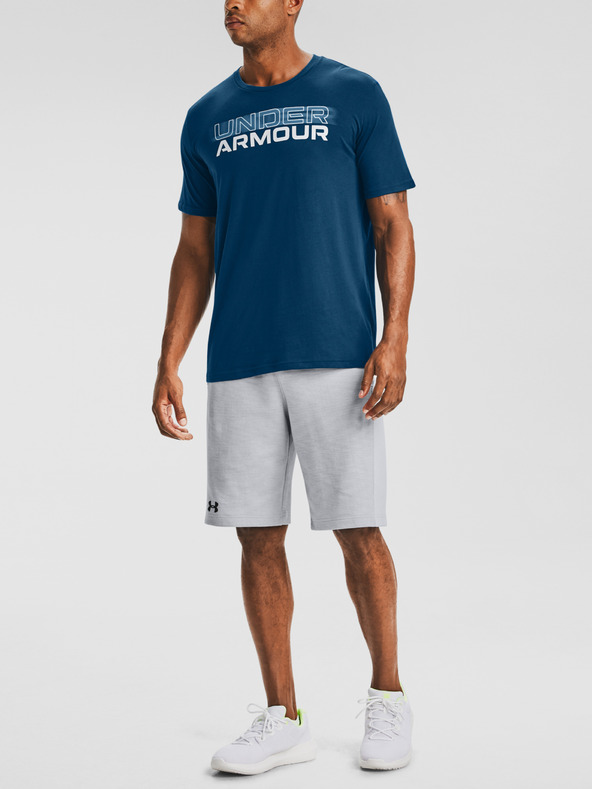 Under Armour Muške majice Under Armour BLURRY LOGO WORDMARK SS