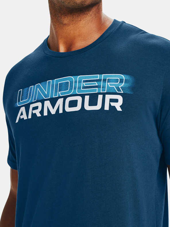 Under Armour Muške majice Under Armour BLURRY LOGO WORDMARK SS