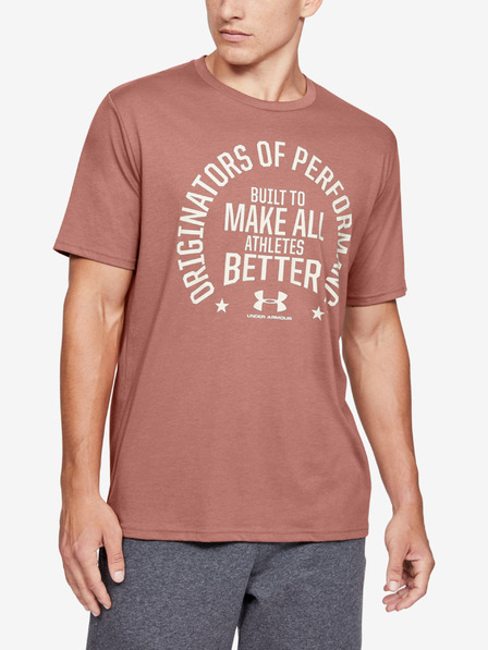 Under Armour Muške majice Under Armour Perf. Origin Mission Ss