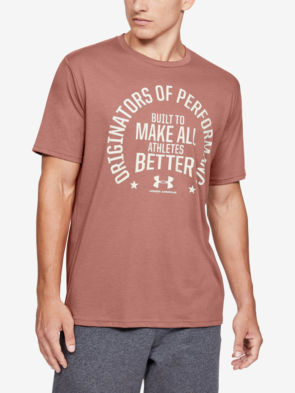 Under Armour Muške majice Under Armour Perf. Origin Mission Ss