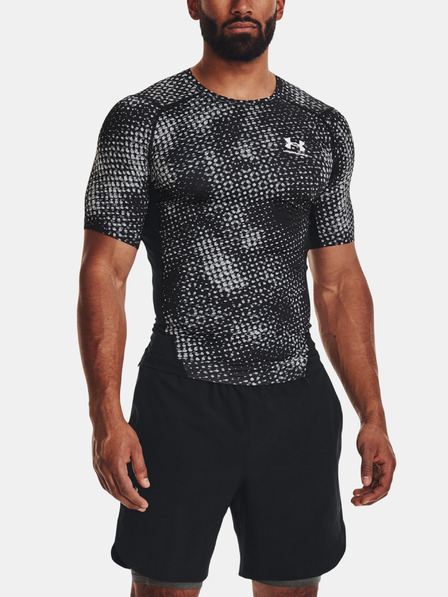 Under Armour Muška majica Under Armour UA HG Armour Prtd Comp SS