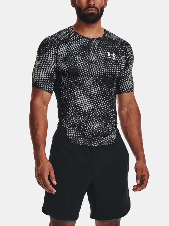 Under Armour Muška majica Under Armour UA HG Armour Prtd Comp SS