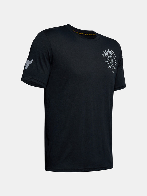 Under Armour Muška majica Under Armour Project Rock Iron Paradise Ss