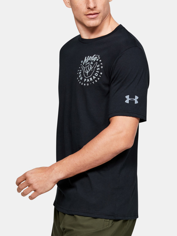 Under Armour Muška majica Under Armour Project Rock Iron Paradise Ss