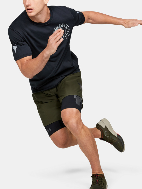 Under Armour Muška majica Under Armour Project Rock Iron Paradise Ss