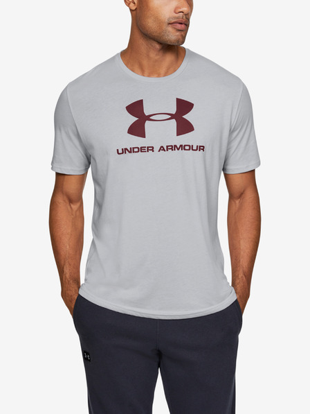 Under Armour Muška majica Under Armour Sportstyle Logo Ss