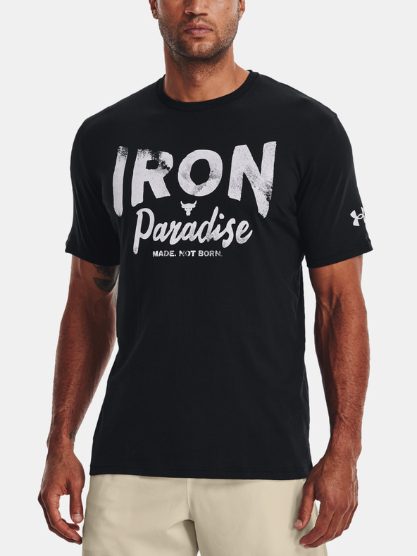 Under Armour Muška majica Under Armour UA Pjt Rock Iron Paradise SS
