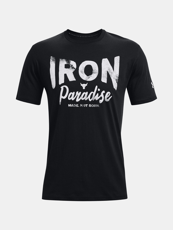 Under Armour Muška majica Under Armour UA Pjt Rock Iron Paradise SS
