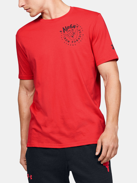 Under Armour Muška majica Under Armour Project Rock Iron Paradise Ss