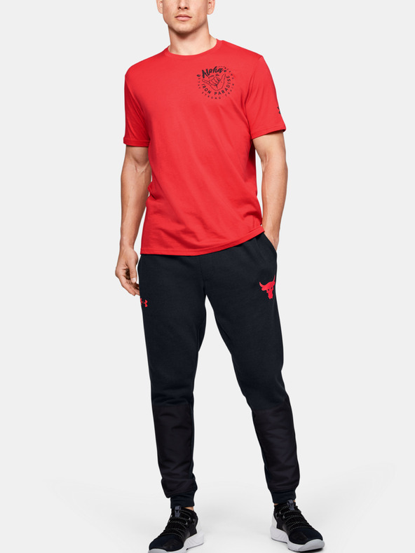 Under Armour Muška majica Under Armour Project Rock Iron Paradise Ss