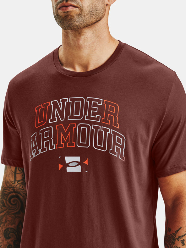 Under Armour Muška majica Under Armour MULTICOLOR COLLEGIATE SS