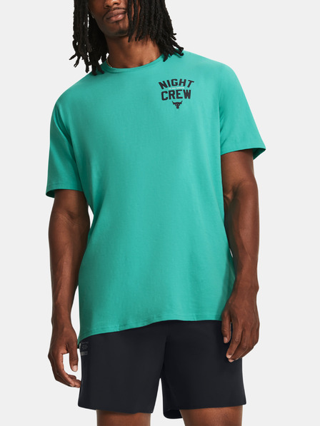 Under Armour Muška majica Under Armour UA PJT ROCK NIGHT CREW SS