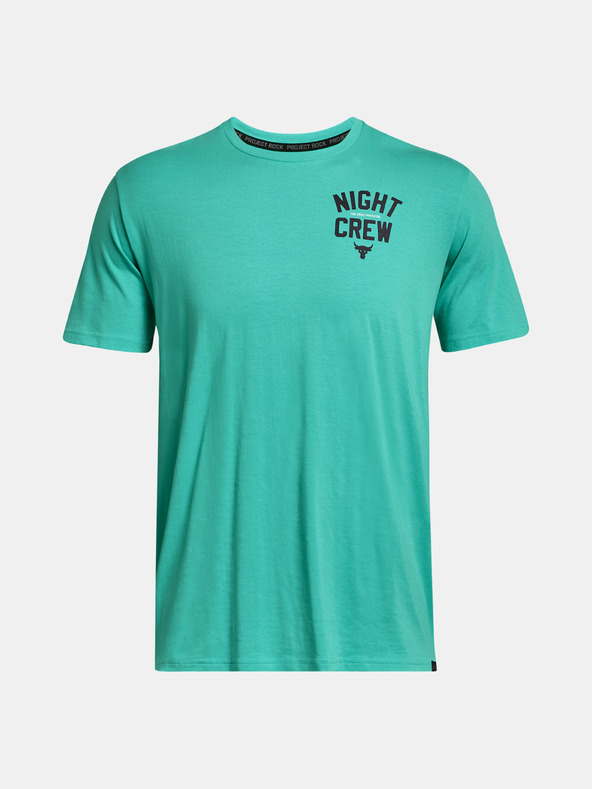 Under Armour Muška majica Under Armour UA PJT ROCK NIGHT CREW SS