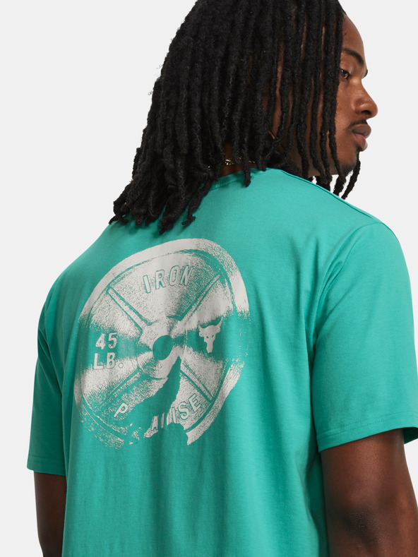 Under Armour Muška majica Under Armour UA PJT ROCK NIGHT CREW SS