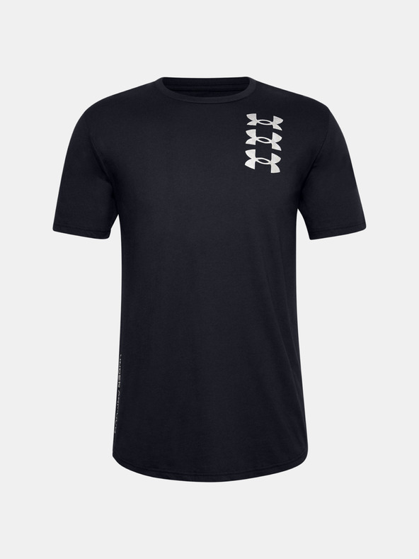 Under Armour Muška majica Under Armour TRIPLE STACK LOGO SS