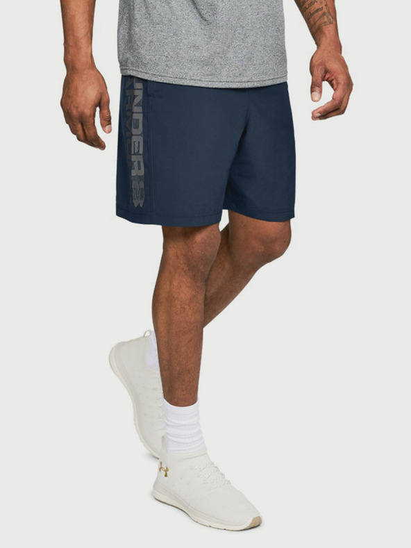 Under Armour Muške kratke hlače Under Armour Woven Graphic Wordmark Short