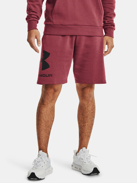 Under Armour Muške kratke hlače Under Armour Rival FLC Big Logo Shorts