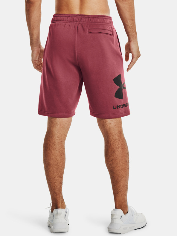 Under Armour Muške kratke hlače Under Armour Rival FLC Big Logo Shorts