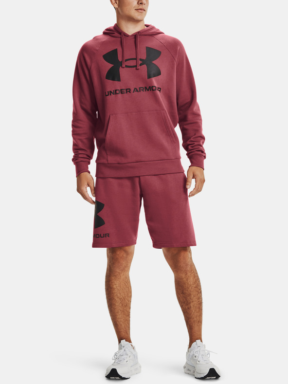 Under Armour Muške kratke hlače Under Armour Rival FLC Big Logo Shorts