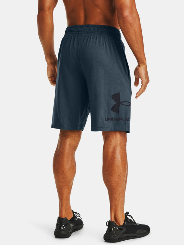 Under Armour Muške kratke hlače Under Armour COTTON BIG LOGO SHORTS