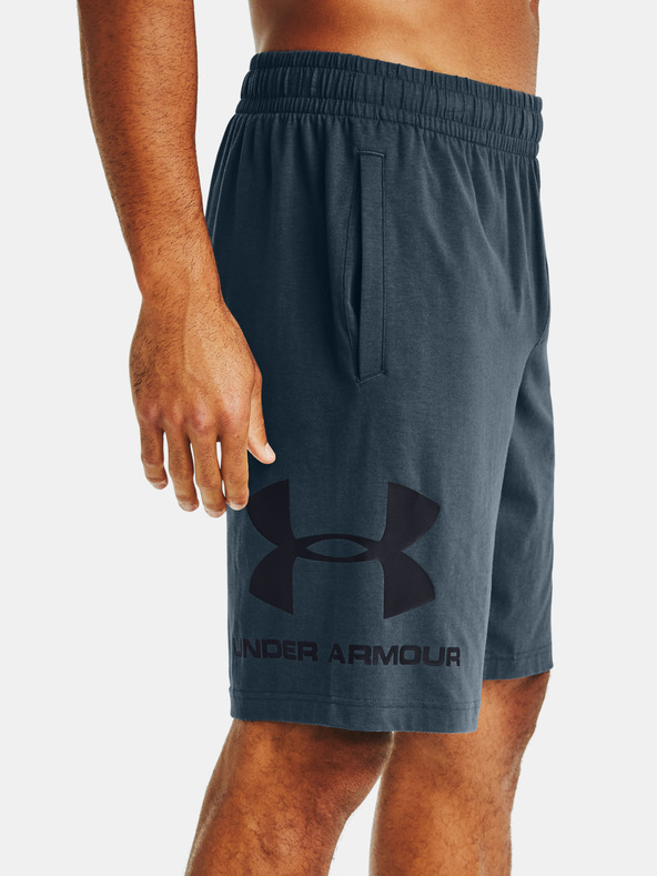 Under Armour Muške kratke hlače Under Armour COTTON BIG LOGO SHORTS