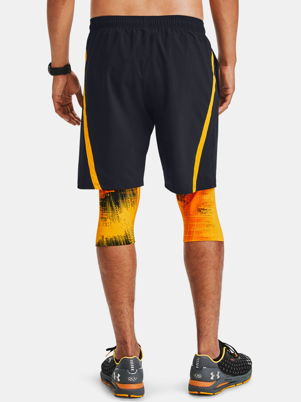 Under Armour Muške kratke hlače Under Armour M Launch SW Long 2-in-1 Printed Short